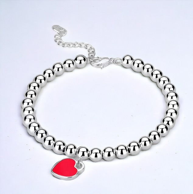 CloveLux™ Viral Heart Bracelet