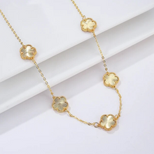 Load image into Gallery viewer, CloveLux™ Clover Necklace
