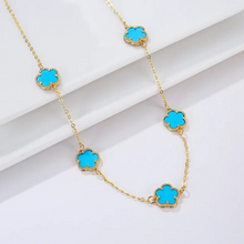 Load image into Gallery viewer, CloveLux™ Clover Necklace
