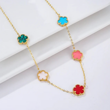 Load image into Gallery viewer, CloveLux™ Clover Necklace
