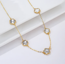 Load image into Gallery viewer, CloveLux™ Clover Necklace
