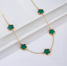 Load image into Gallery viewer, CloveLux™ Clover Necklace
