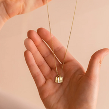 Load image into Gallery viewer, CloveLux™ Initial Tag Necklace
