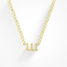 Load image into Gallery viewer, CloveLux™ Angel number necklace
