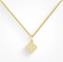 Load image into Gallery viewer, CloveLux™ Iced Clover Necklace
