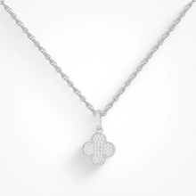 Load image into Gallery viewer, CloveLux™ Iced Clover Necklace
