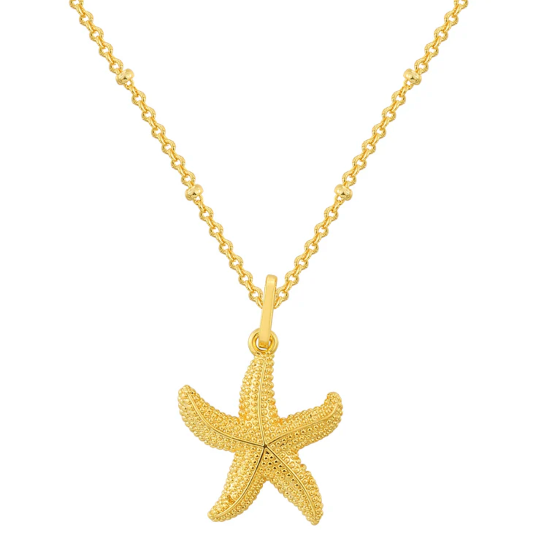 CloveLux™ Starfish Necklace