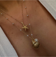 Load image into Gallery viewer, CloveLux™ Starfish Necklace
