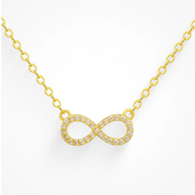 Load image into Gallery viewer, CloveLux™ Iced Infiniti Necklace
