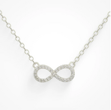 Load image into Gallery viewer, CloveLux™ Iced Infiniti Necklace
