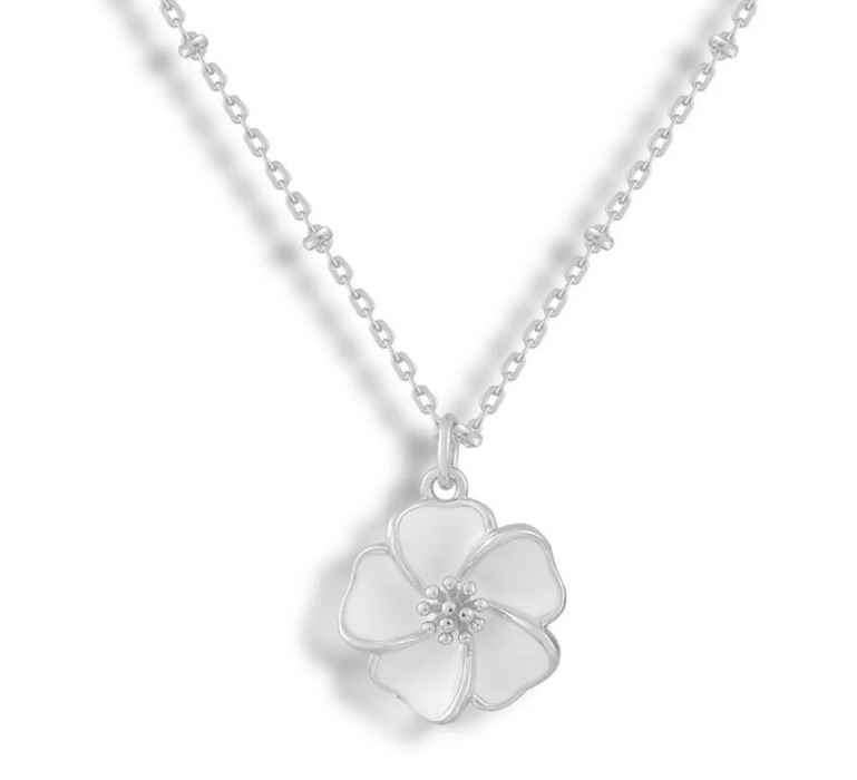 CloveLux™ Flower Necklace