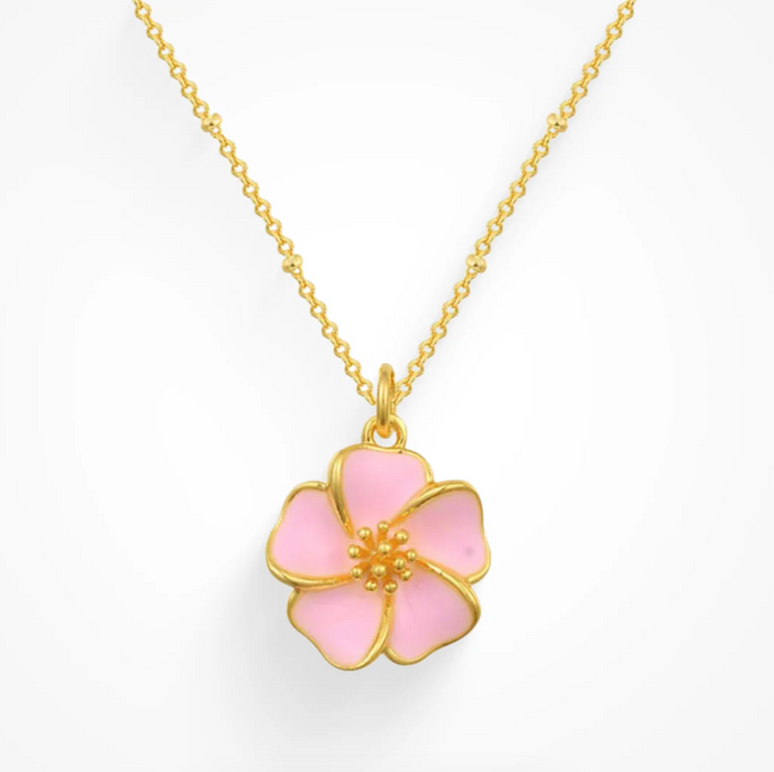 CloveLux™ Flower Necklace