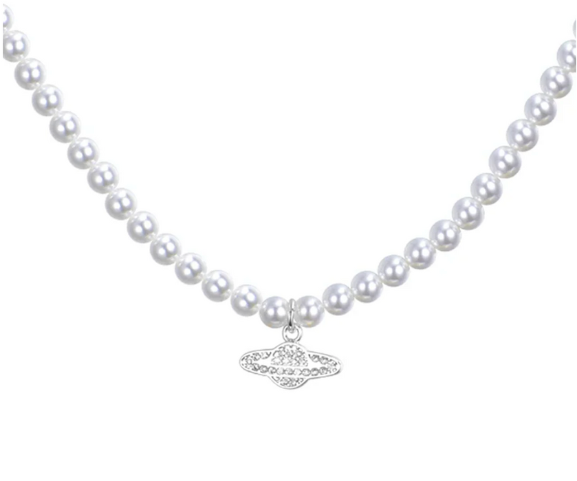 CloveLux™ Space Pearl Necklace